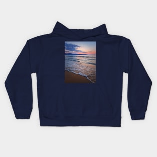 Dawn at the sea Kids Hoodie